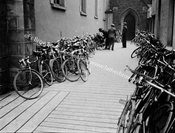 BICYCLES AT MISSION TIME